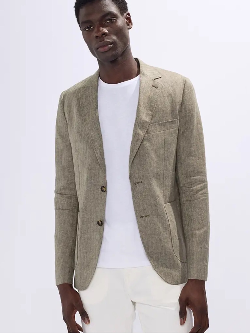 RW&CO linen Blazer SPORTS JACKET FOR MEN 42 slim fit